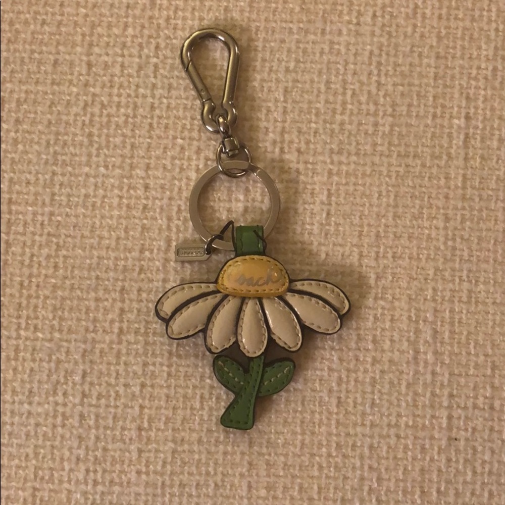 Coach keychain